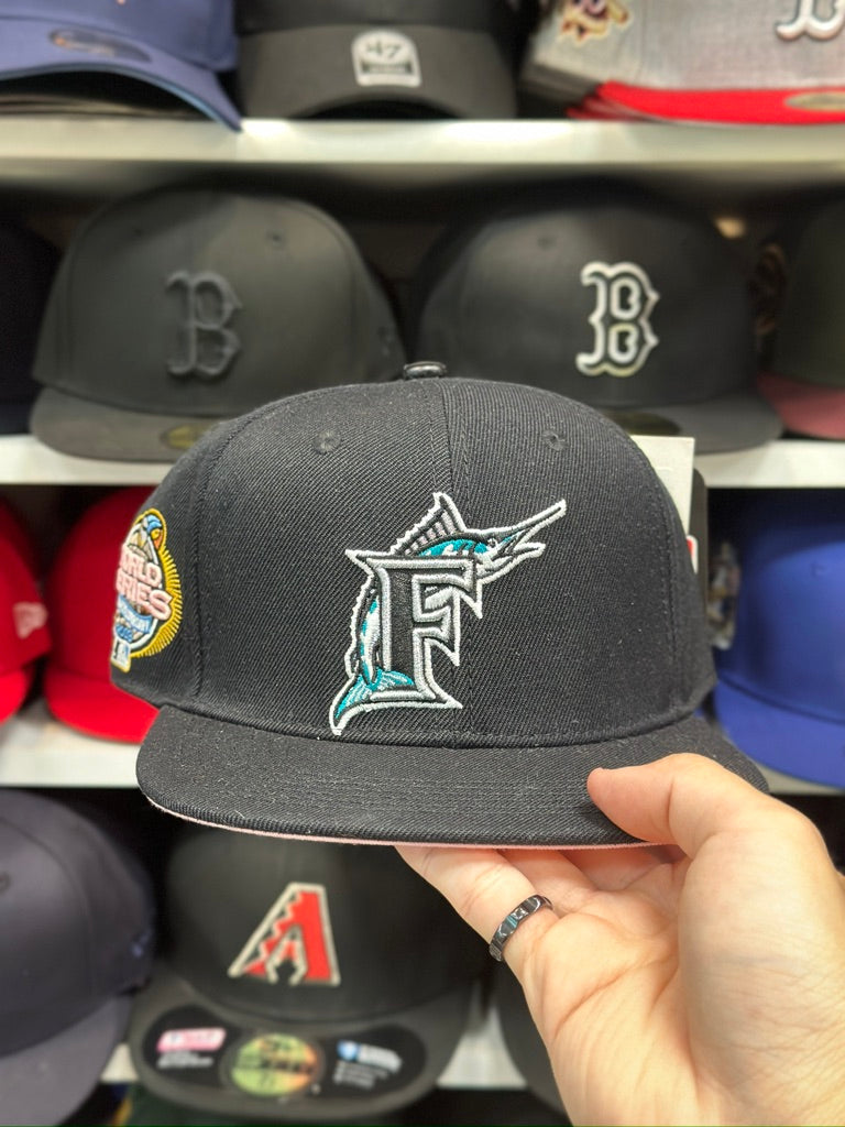 Florida Marlins MLB | Series Patch - Pro Standard Snapback | Black