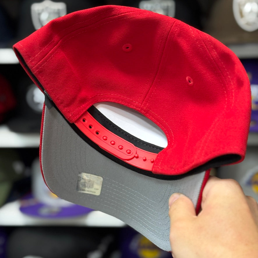 New Era Las Vegas Raiders A-Frame Red 9FORTY Snapback - Product Image
