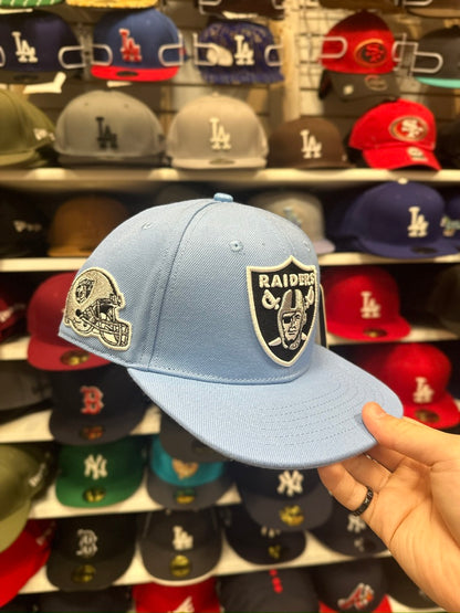 Las Vegas Raiders NFL | Helmet - Pro Standard Snapback | Light Blue