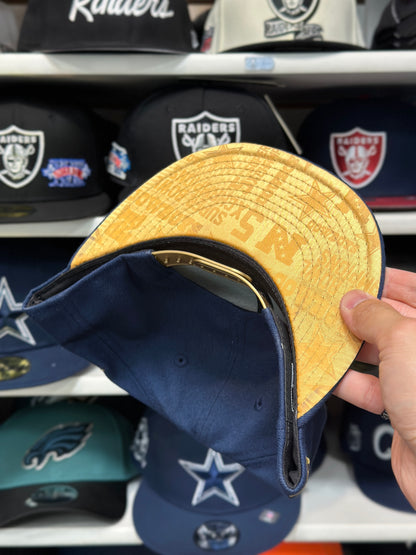 Dallas Cowboys NFL '5x Superbowl Champion' | New Era 9FIFTY Snapback | Navy/Gold