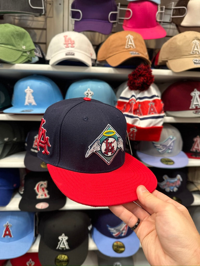 Los Angeles Angels MLB | LA Wings - Pro Standard Snapback | Navy/Red