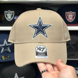Dallas Cowboys Tan '47 Brand Baseball Cap