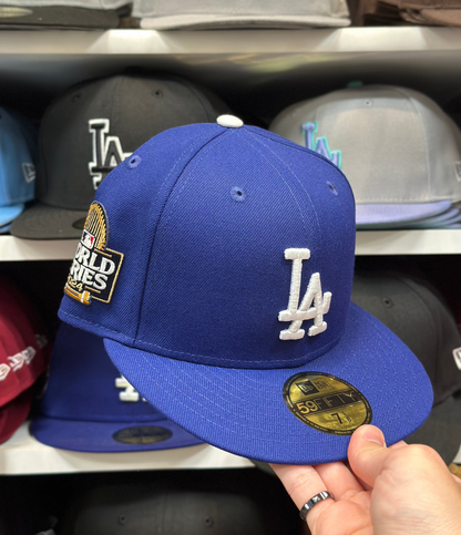 LA Dodgers MLB '2024 World Series' | New Era 59FIFTY Fitted | Blue