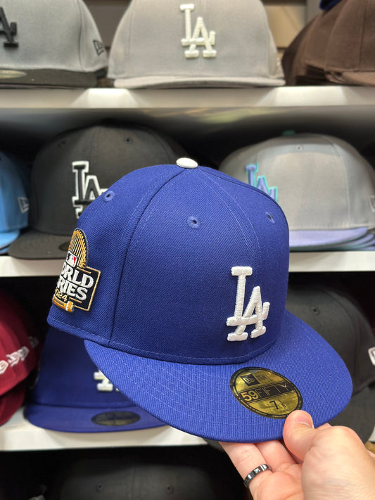 LA Dodgers MLB '2024 World Series' | New Era 59FIFTY Fitted | Blue