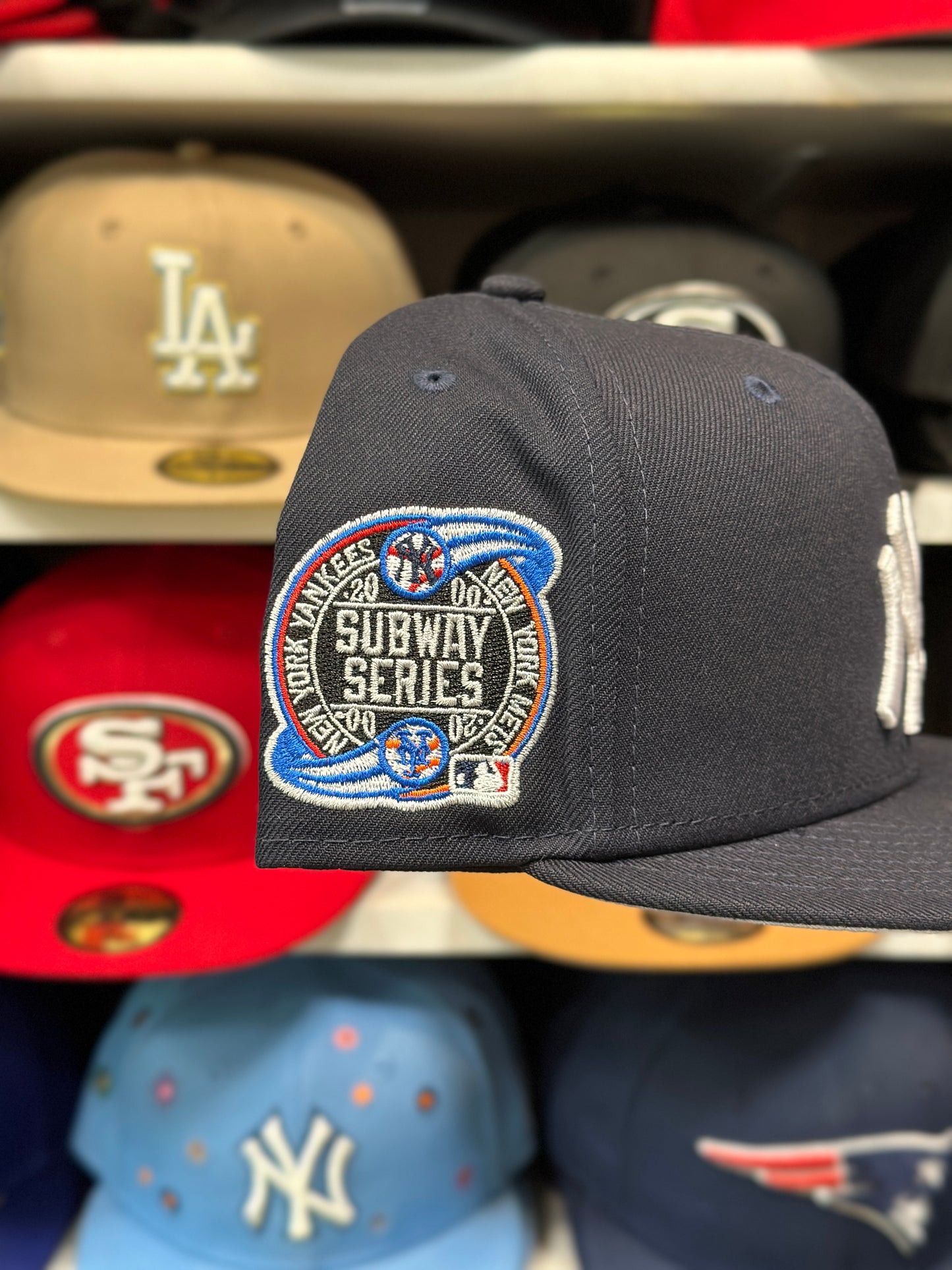 New York Yankees MLB 'Subway Series' | New Era 9FIFTY Snapback | Navy