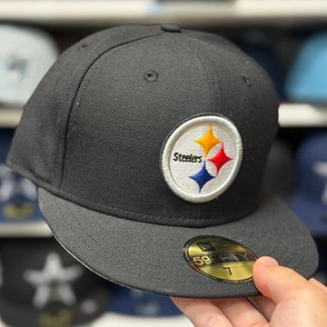 New Era Pittsburgh Steelers 59FIFTY Fitted Hat | Black