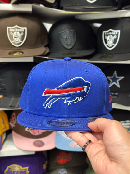 Buffalo Bills NFL Snapback | Classic New Era 9FIFTY Adjustable Snap | Blue