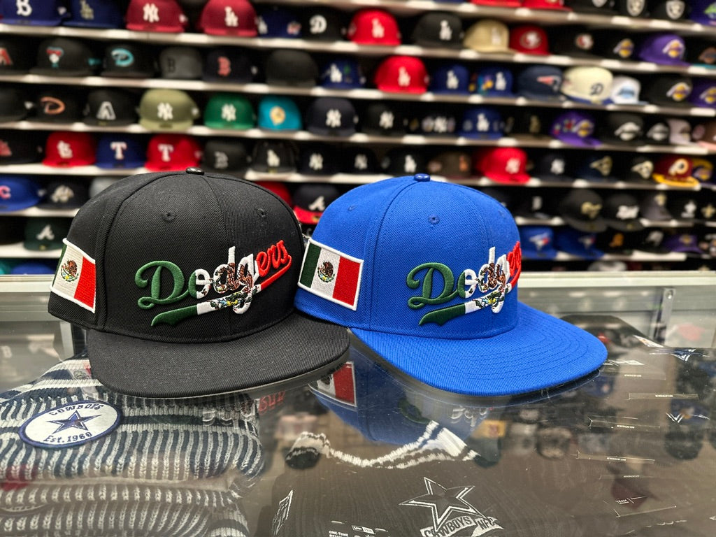 Los Angeles Dodgers MLB | Mexico Pro Standard Snapback | Black