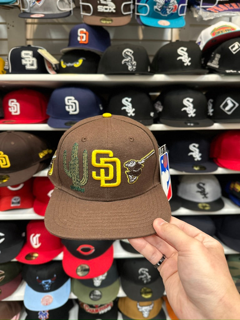 San Diego Padres MLB | SD Theme Pro Standard Snapback | Brown