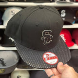 New Era USC Trojans NCAA Black Vintage 9FIFTY Snapback