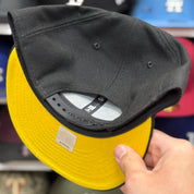 New Era Lake Elsinore Storm Black 9FIFTY Snapback - Product Image