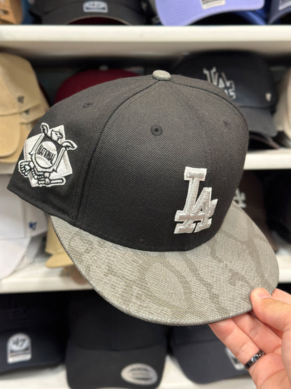 LADodgers MLB Textured Bill | New Era 9FIFTY Adjustable Strap Back | Color Options