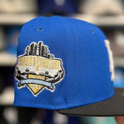 Youth New Era Los Angeles Dodgers '40th Anniversary' Blue/Black 9FIFTY Snapback - Product Image