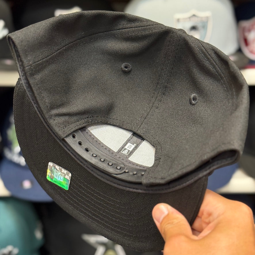 New Era Las Vegas Raiders 9FIFTY Snapback | All Black