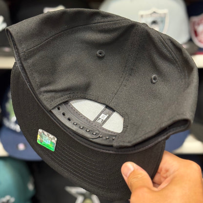 New Era Las Vegas Raiders 9FIFTY Snapback | All Black