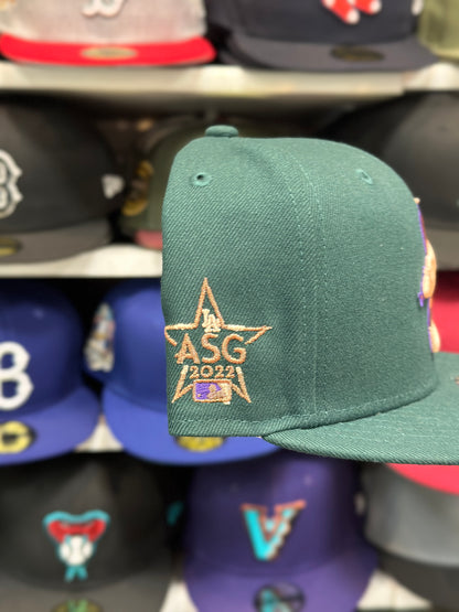 Arizona Diamondbacks MLB 'All Star Game' Patch | New Era 59FIFTY Fitted Cap | Green