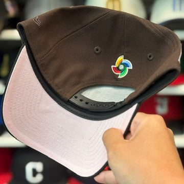 New Era Mexico World Baseball Classics A-Frame Brown/Black 9FORTY Snapback