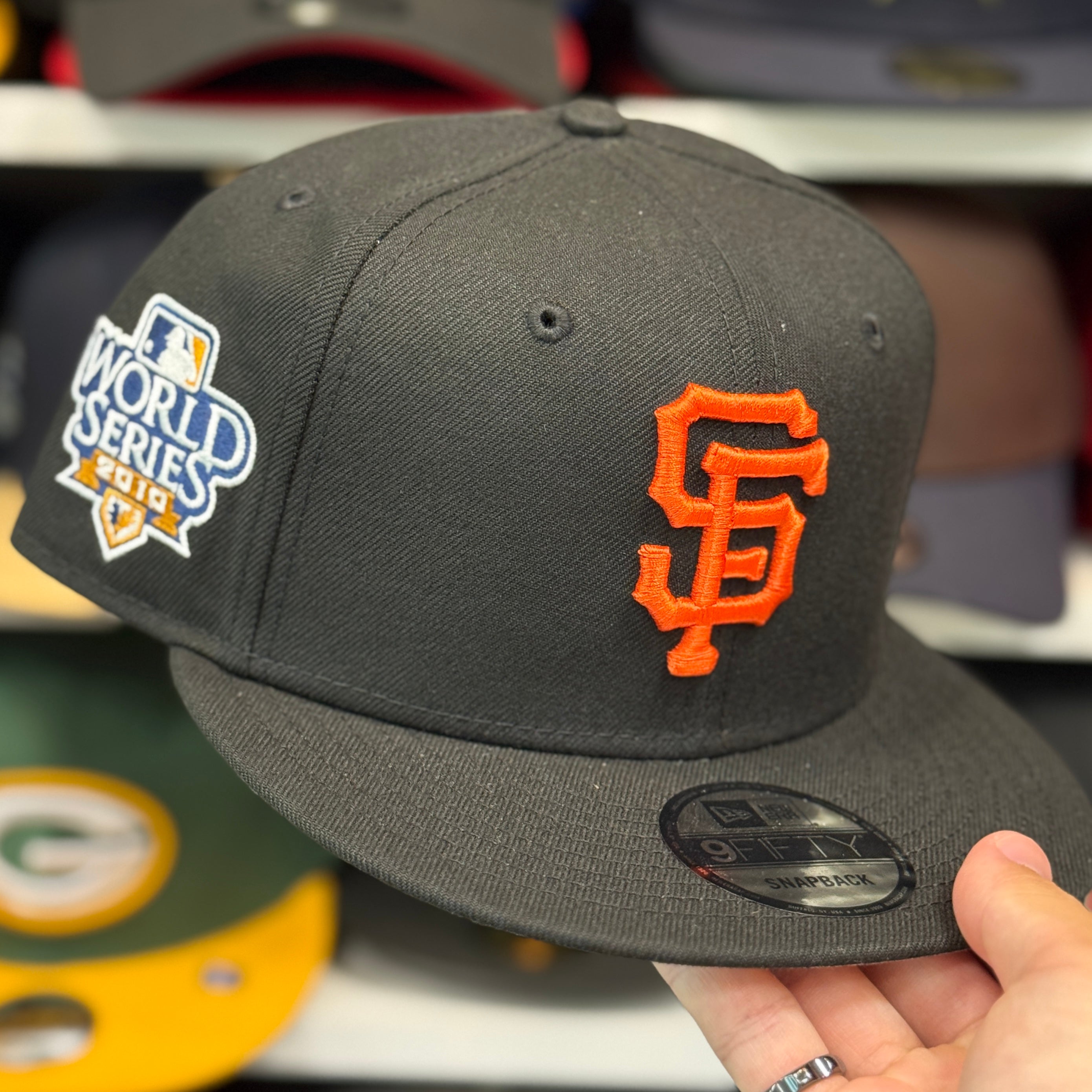 Orange 9FIFTY Snapback - Product Image