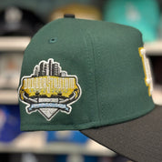 New Era Los Angeles Dodgers '40th Anniversary' A-Frame Dark Green/Black 9FORTY Snapback - Mistwood - Product Image
