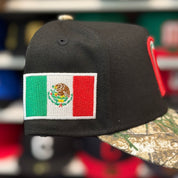 New Era Mexico World Baseball Classics A-Frame Black/Realtree 9FORTY Snapback
