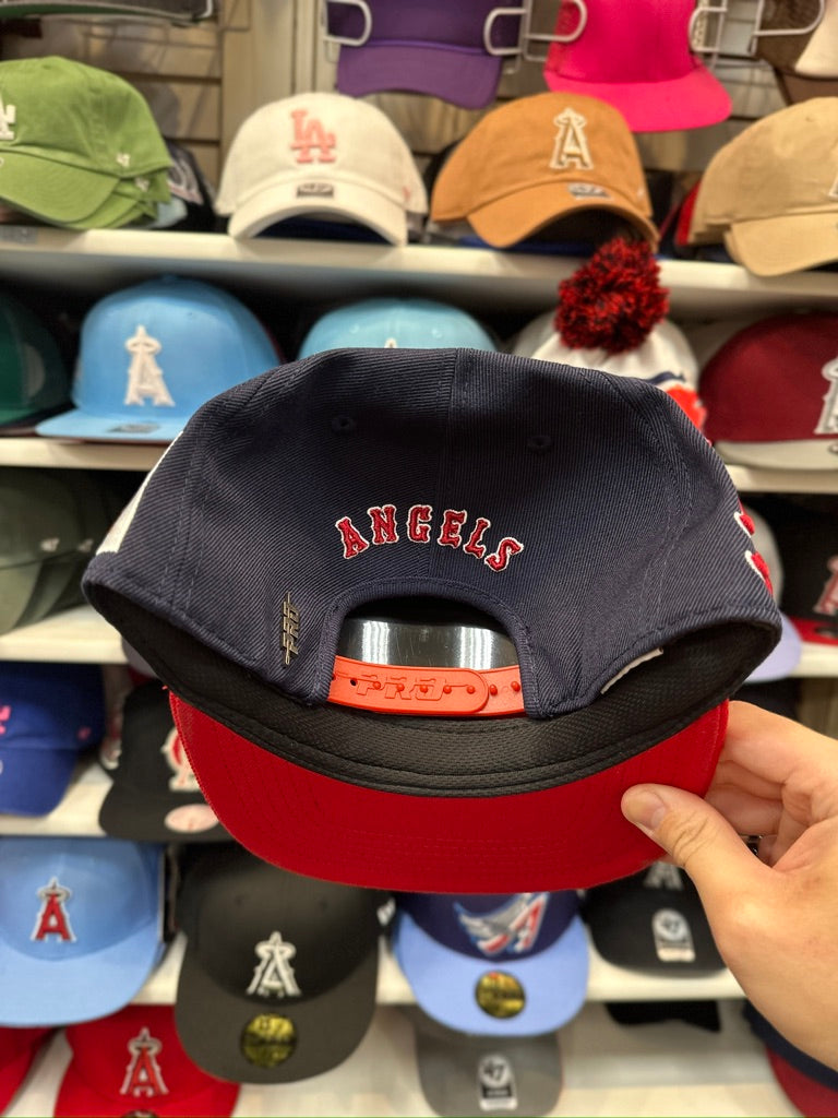 Los Angeles Angels MLB | LA Wings - Pro Standard Snapback | Navy/Red