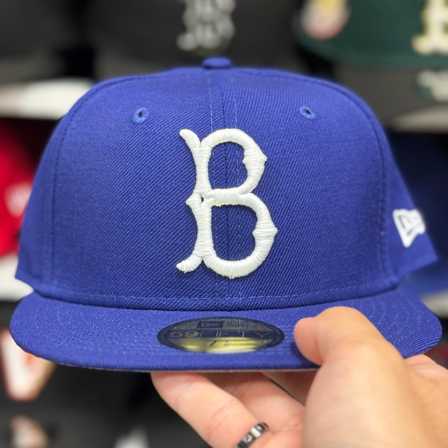 New Era Brooklyn Dodgers 59FIFTY Fitted Hat | Blue