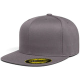 Flexfit 210 Premium Blank Stretch Fitted Hat - Gray