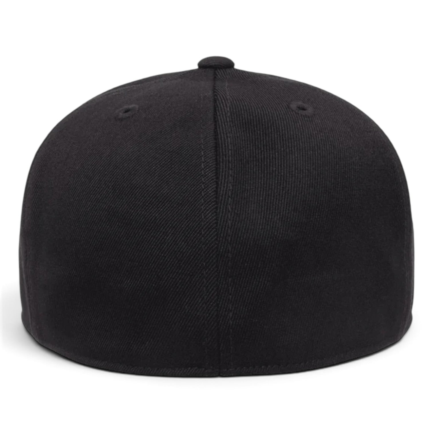 Flexfit 210 Premium Blank Stretch Fitted Hat - Black