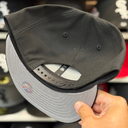 New Era Seattle Mariners Black/Black 9FIFTY Snapback