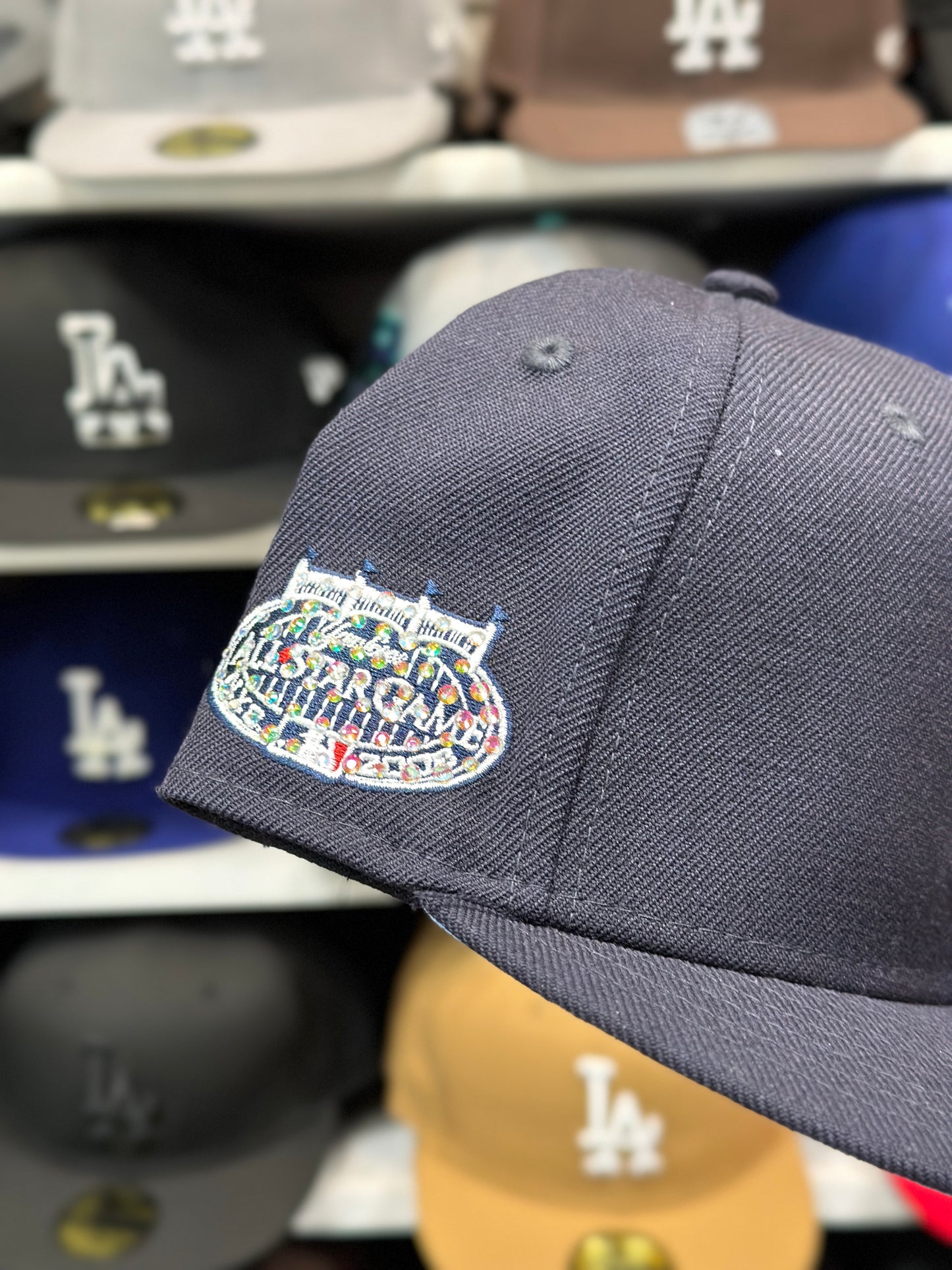 New York Yankees MLB '2008 All Star Game' Patch | New Era 59FIFTY Fitted | Navy | Multiple Sizes