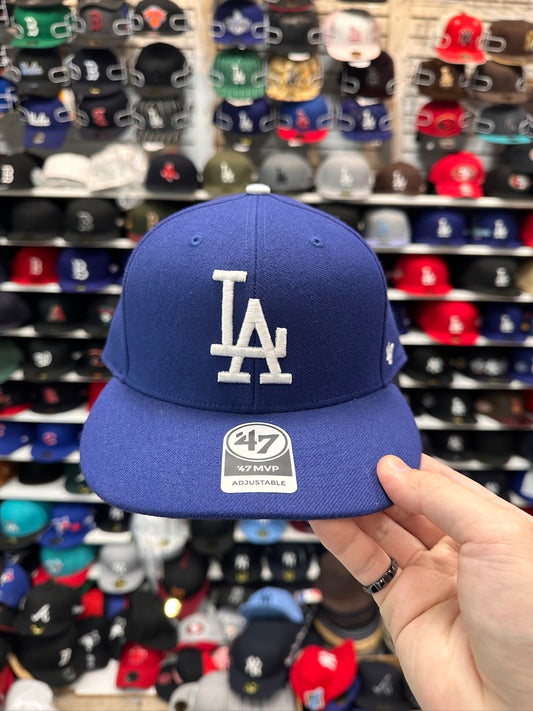 LA Dodgers MLB Snapback | '47 Brand Captain Adjustable Cap | Blue