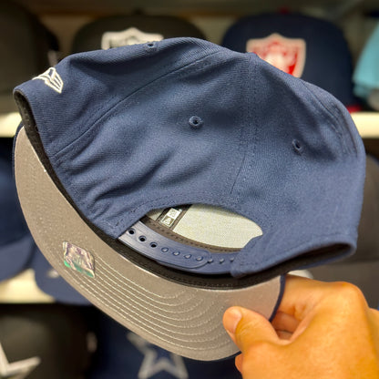 New Era Dallas Cowboy 'Super Bowl' 9FIFTY Snapback | Navy