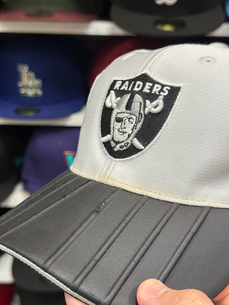 Oakland Raiders NFL Ball Cap | Vintage Reebok | Gray