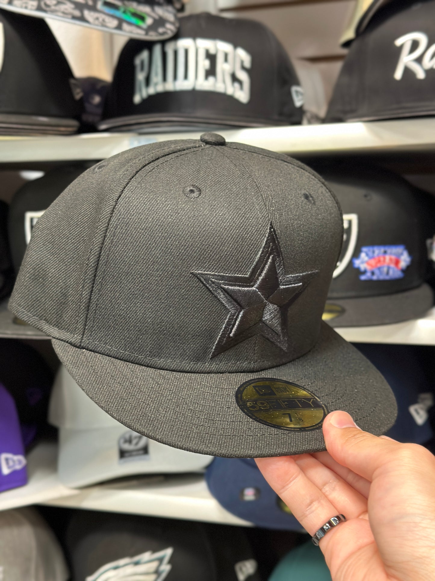 Dallas Cowboys NFL Monochrome Snapback | New Era 9FIFTY Adjustable Snap | Color Options