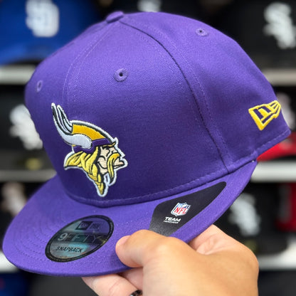New Era Minnesota Vikings Purple 9FIFTY Snapback