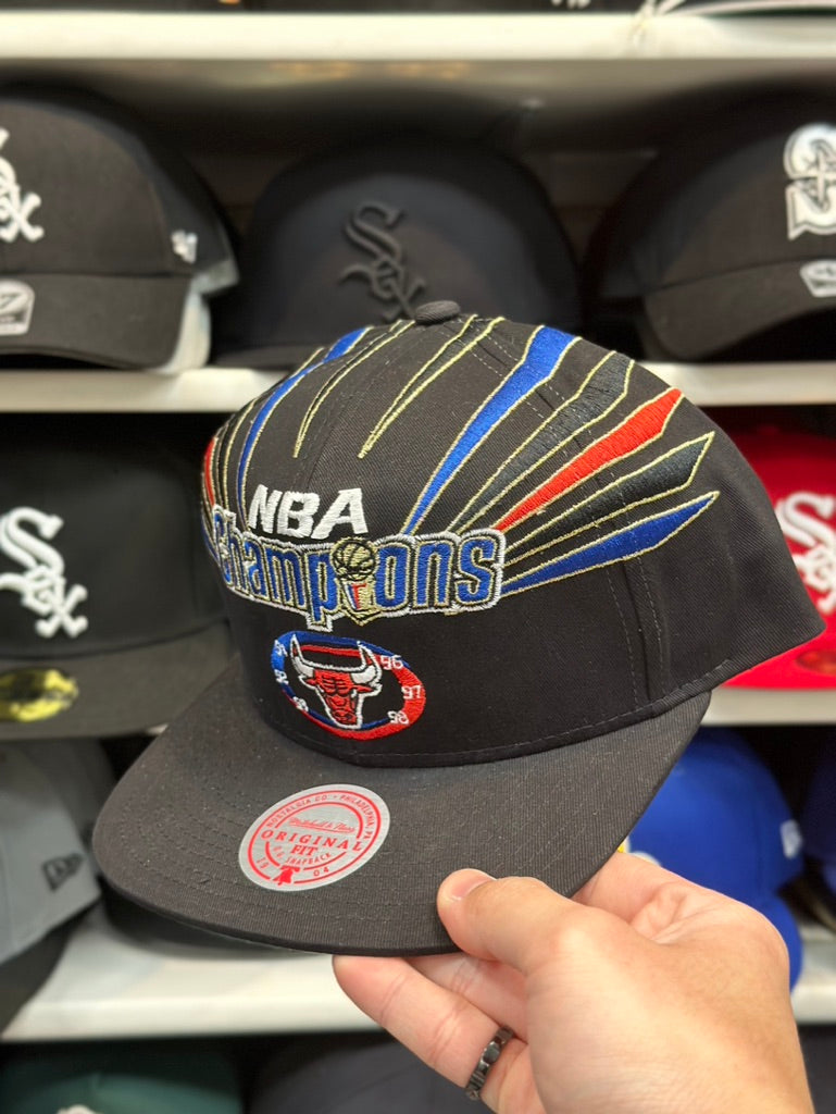 Chicago Bulls NBA Champions Snapback | Mitchell & Ness Original Fit | RARE