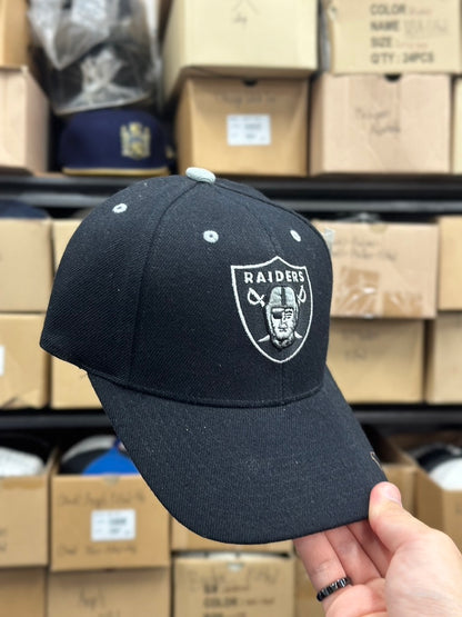 Oakland Raiders NFL Ball Cap | Vintage Reebok | Black