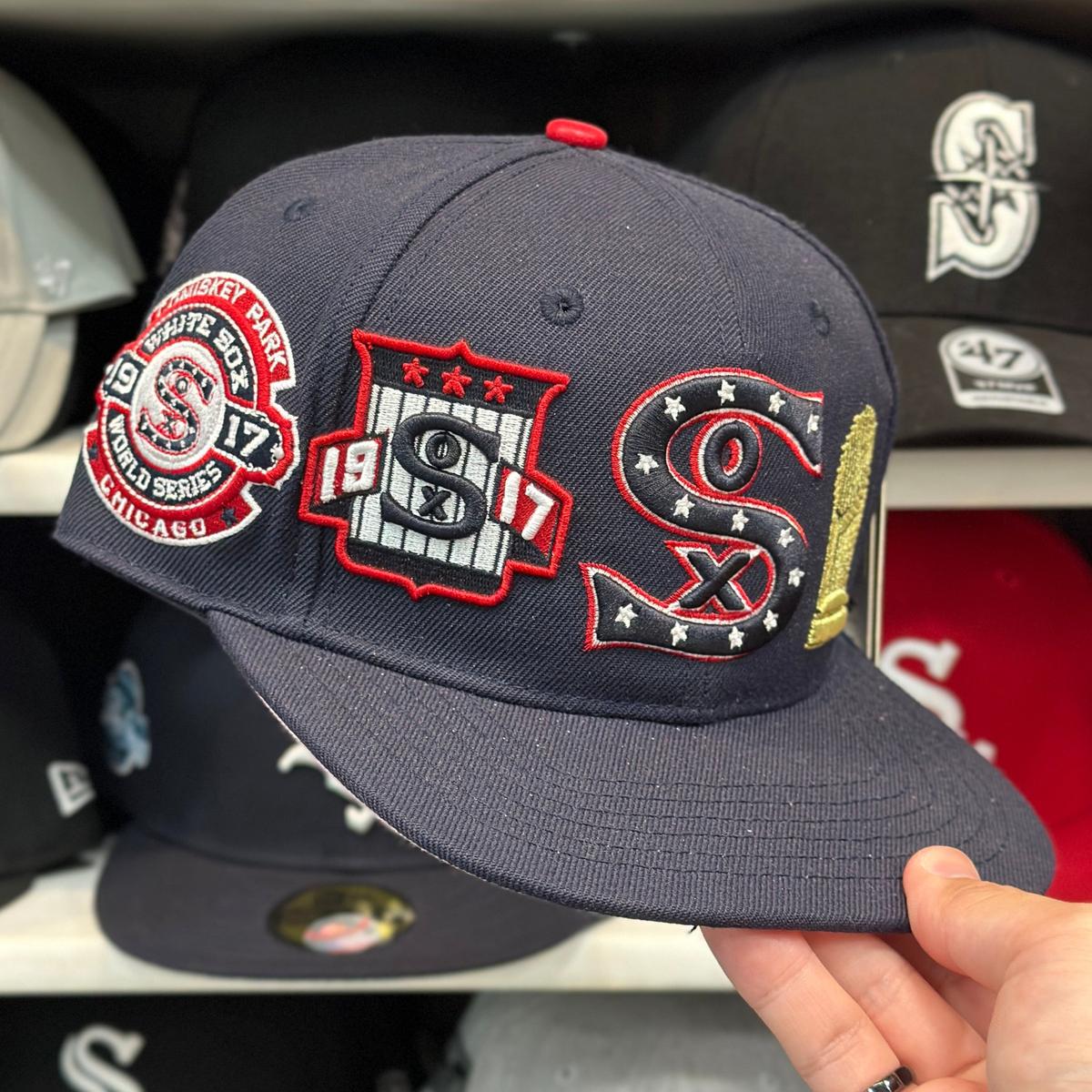 Chicago White Sox 'World Series' Pro Standard Snapback Navy - Product Image