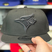 New Era Toronto Blue Jays All Black 9FIFTY Adjustable Snapback Hat