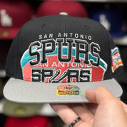 San Antonio Spurs Black/Silver '47 Brand Snapback