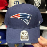 New England Patriots Navy '47 Brand Baseball Cap