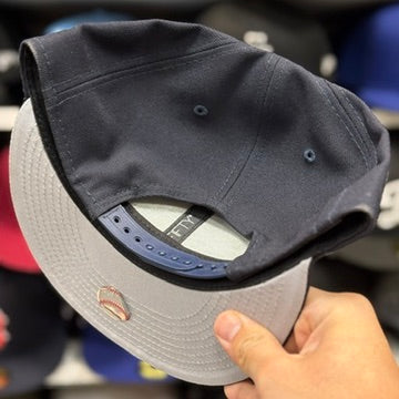 New Era New York Yankees 'State View' Navy/White 9FIFTY Snapback - Product Image