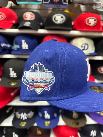 LA Dodgers MLB Dodgers Stadium Anniversary | New Era 59FIFTY Fitted Cap | Navy