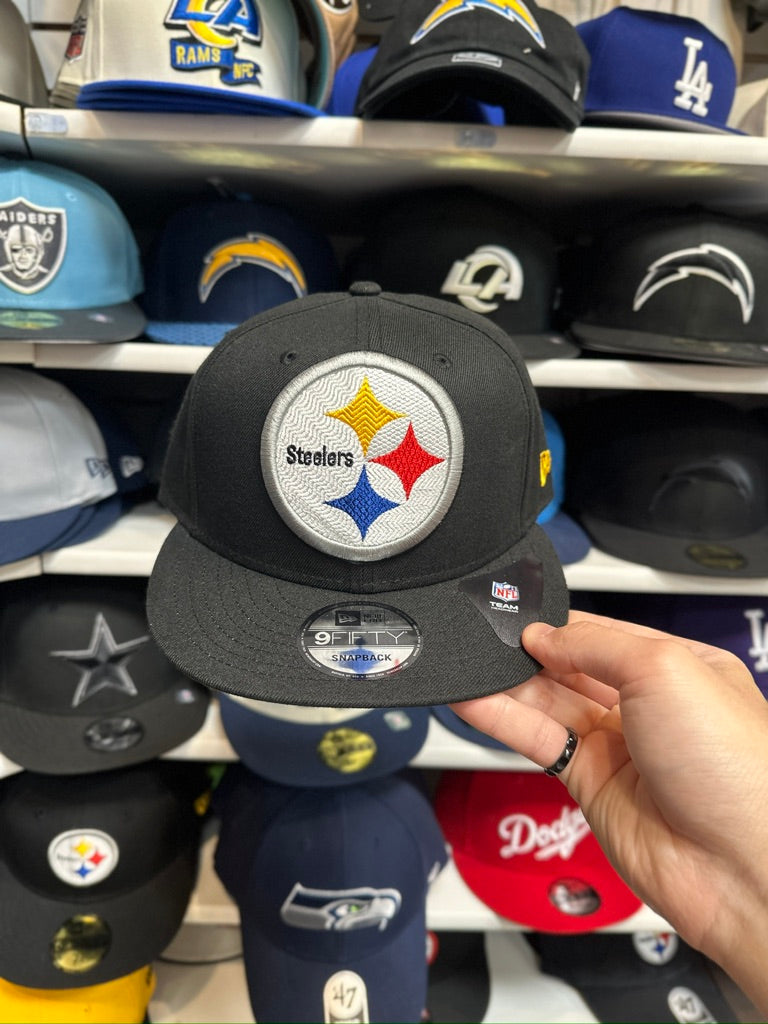 Pittsburgh Steelers NFL Snapback | New Era 9FIFTY Adjustable Snap | Color Option