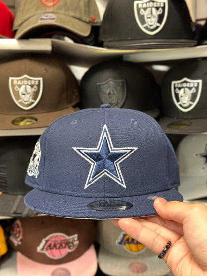 Dallas Cowboys NFL 'Star Patches' | New Era 9FIFTY Snapback | Navy