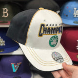 Boston Celtics 'NBA 2008 Champions' Vintage Adidas Ball Cap | White