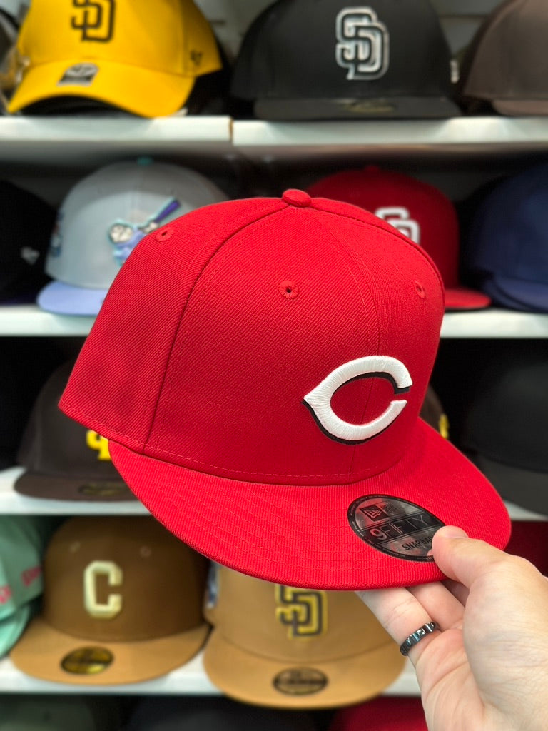 Cincinnati Reds MLB Snapback | New Era 9FIFTY Adjustable Snap | Red