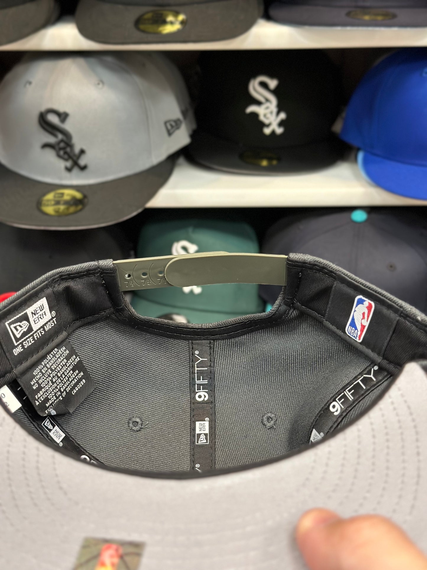 Chicago Bulls NBA Two Tone New Era 9FIFTY Snapback | Gray/Olive