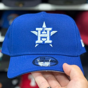 New Era Houston Astros A-Frame Blue 9FORTY Snapback - Product Image
