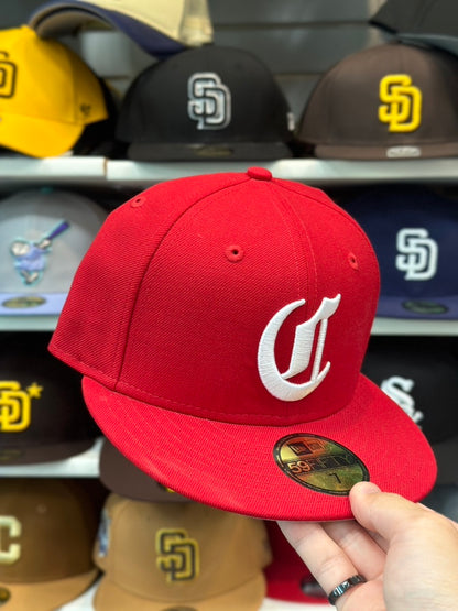 Cincinnati Reds MLB Fitted Cap | New Era 59FIFTY Sized Cap | Red